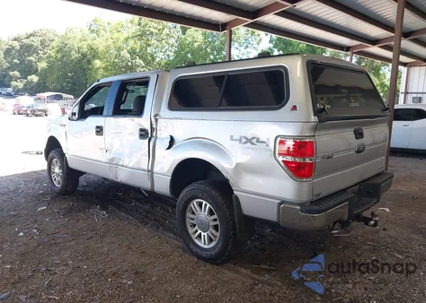 2012 Ford F-150 Xlt from USA, damaged, VIN 1FTFW1EF8CFC73023